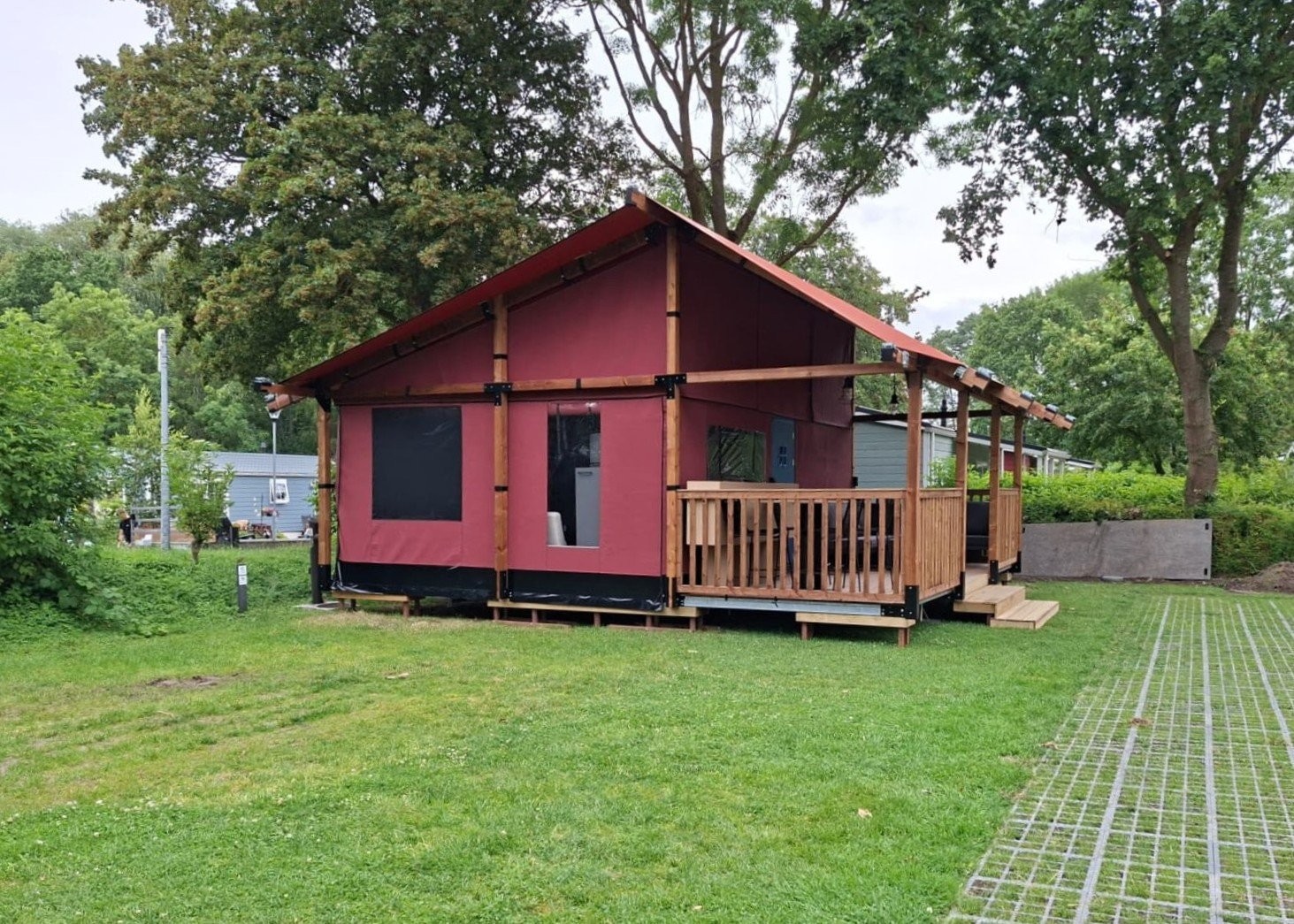 Vernieuwing op het park!