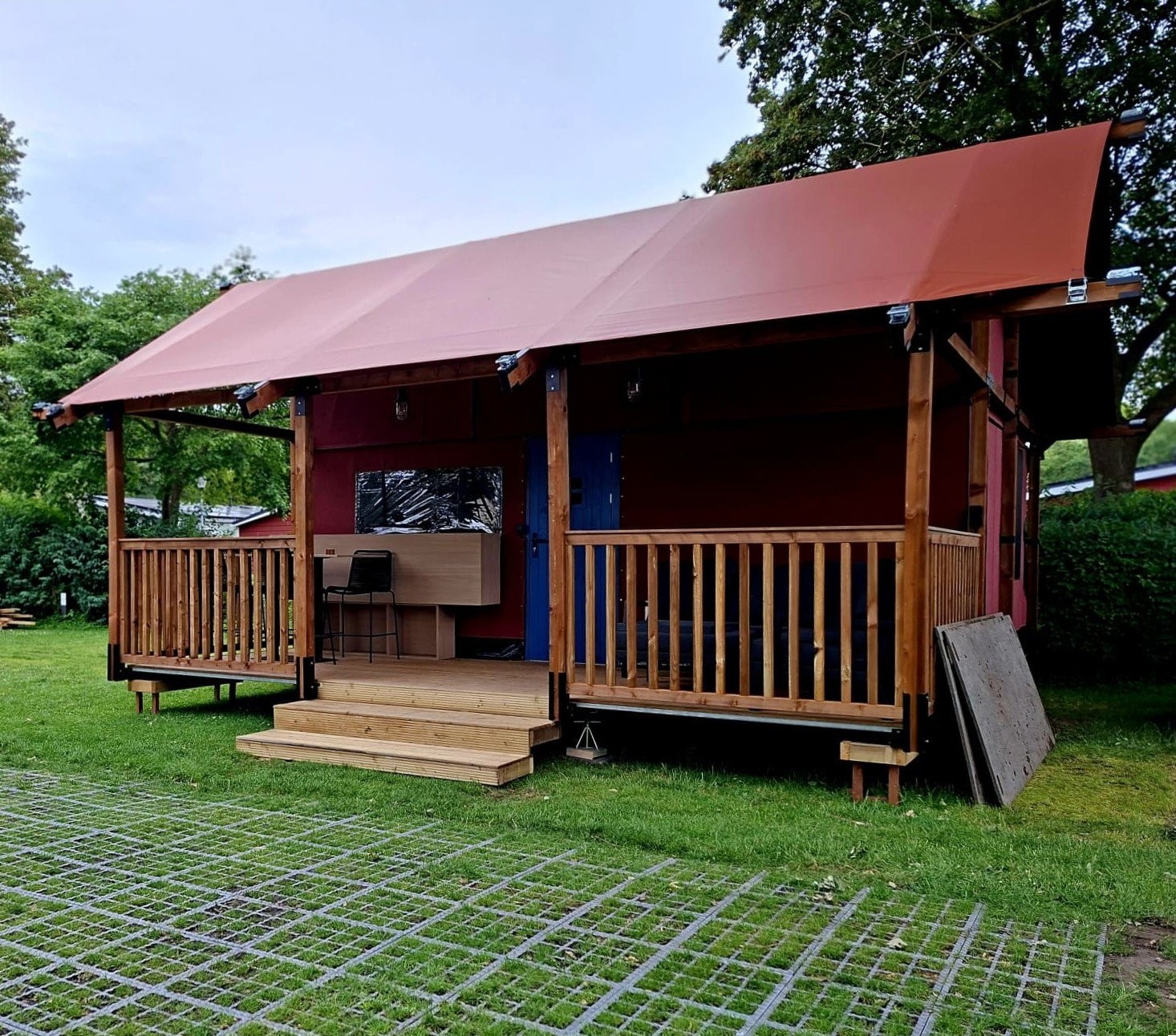 2026 06 08 wander lodge 2 op vakantiepark delftse hout 3