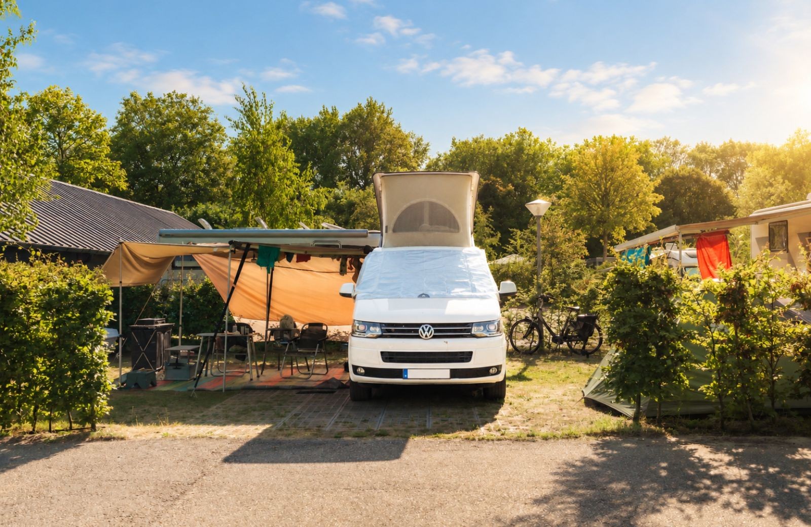 Camper Comfortplaats