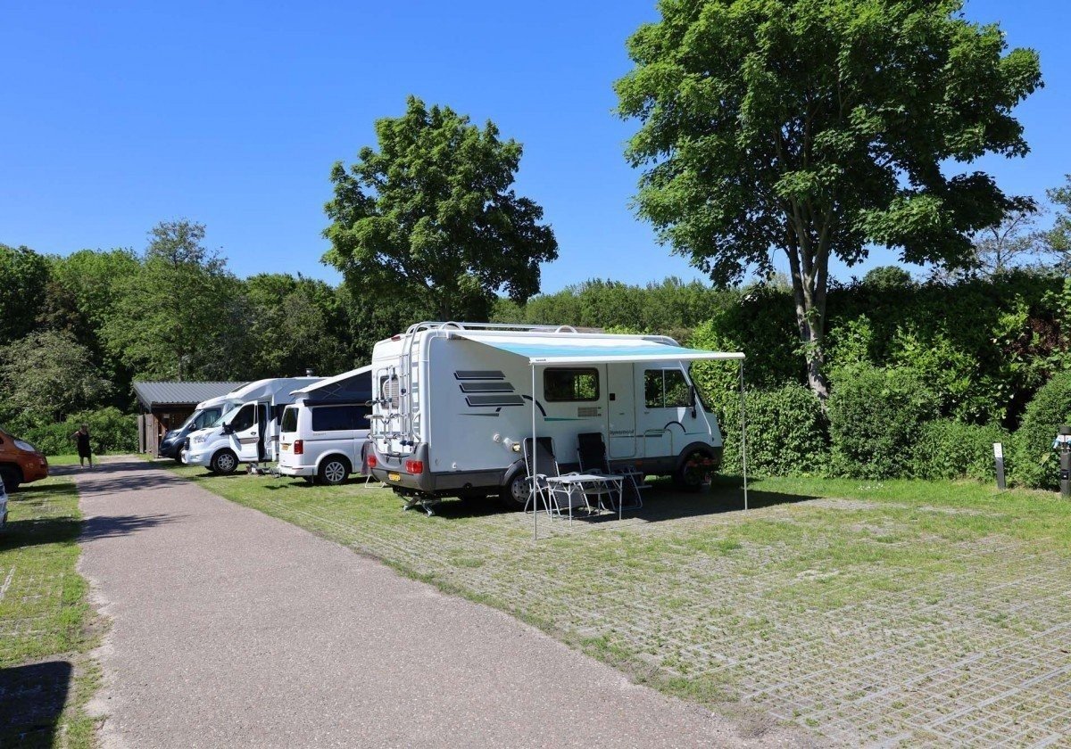 Motorhome parking space