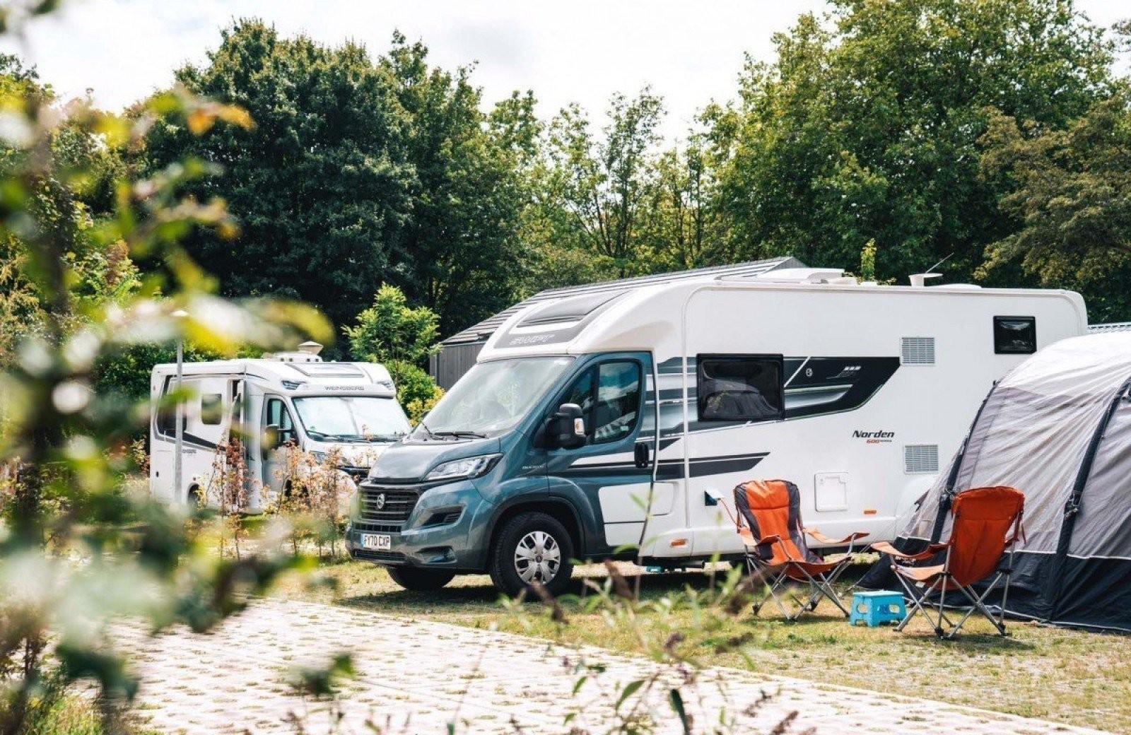 Camping camper delft