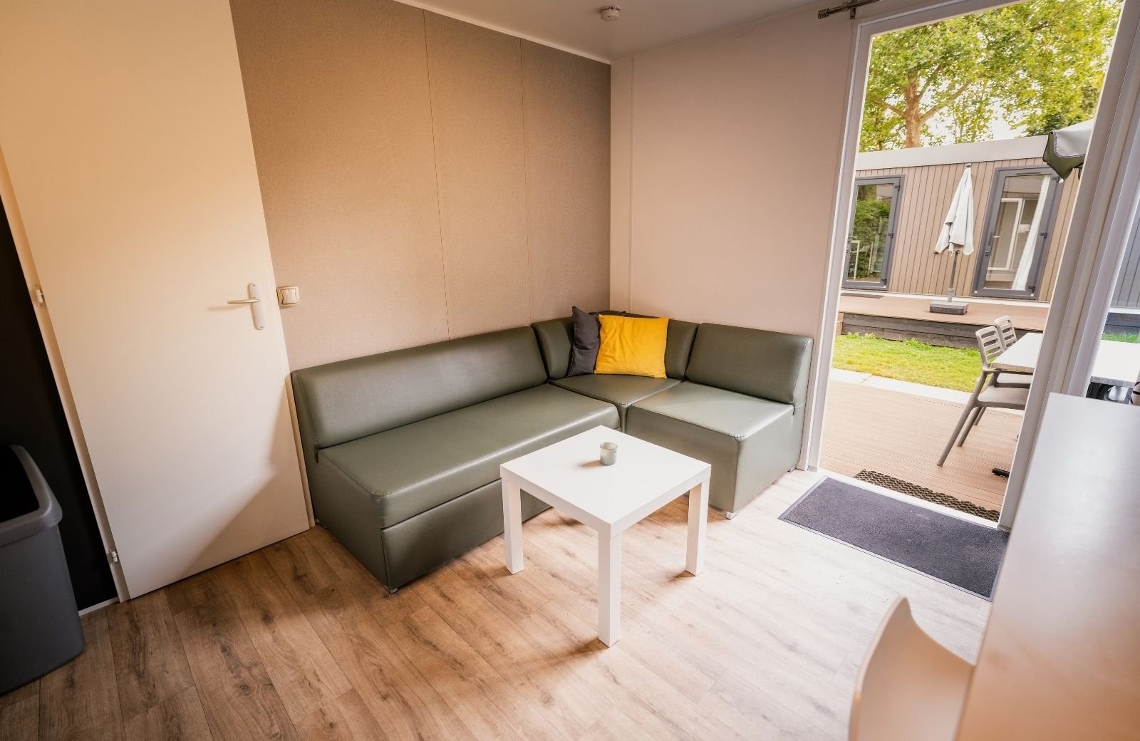 Camping lodge 4p woongedeelte