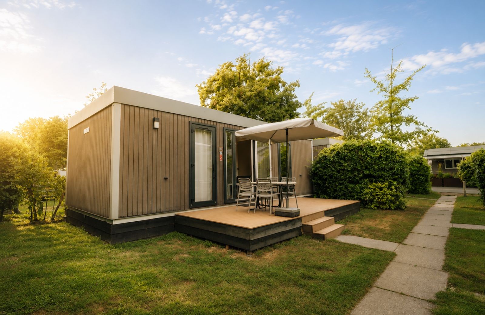 Camping lodge 4p