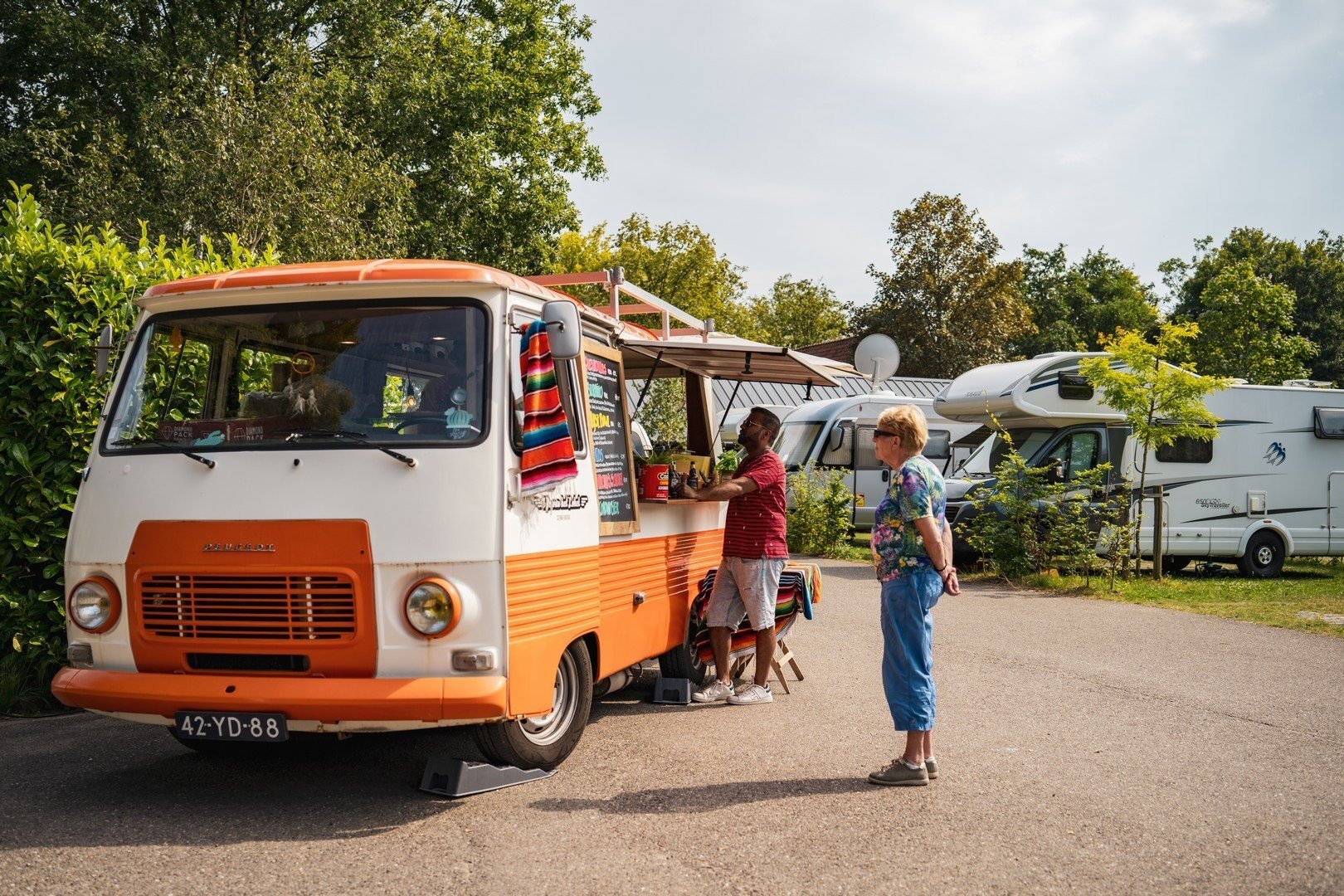 Brasserie & foodtrucks