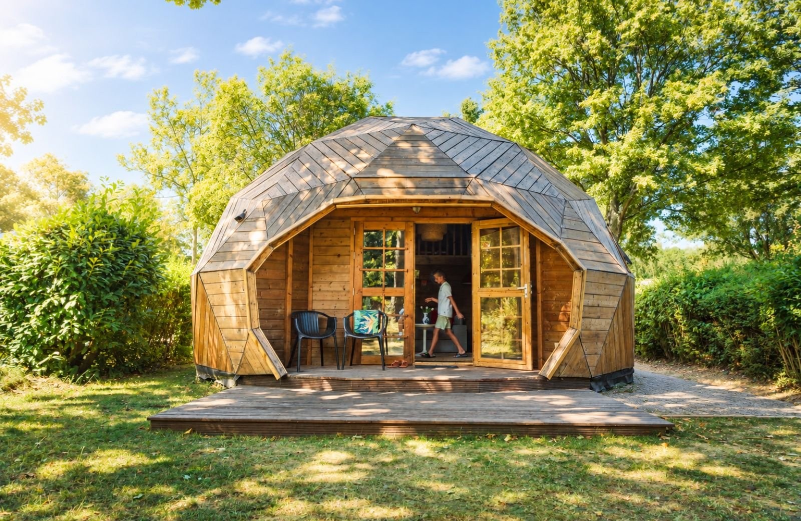 Igloo en Bois