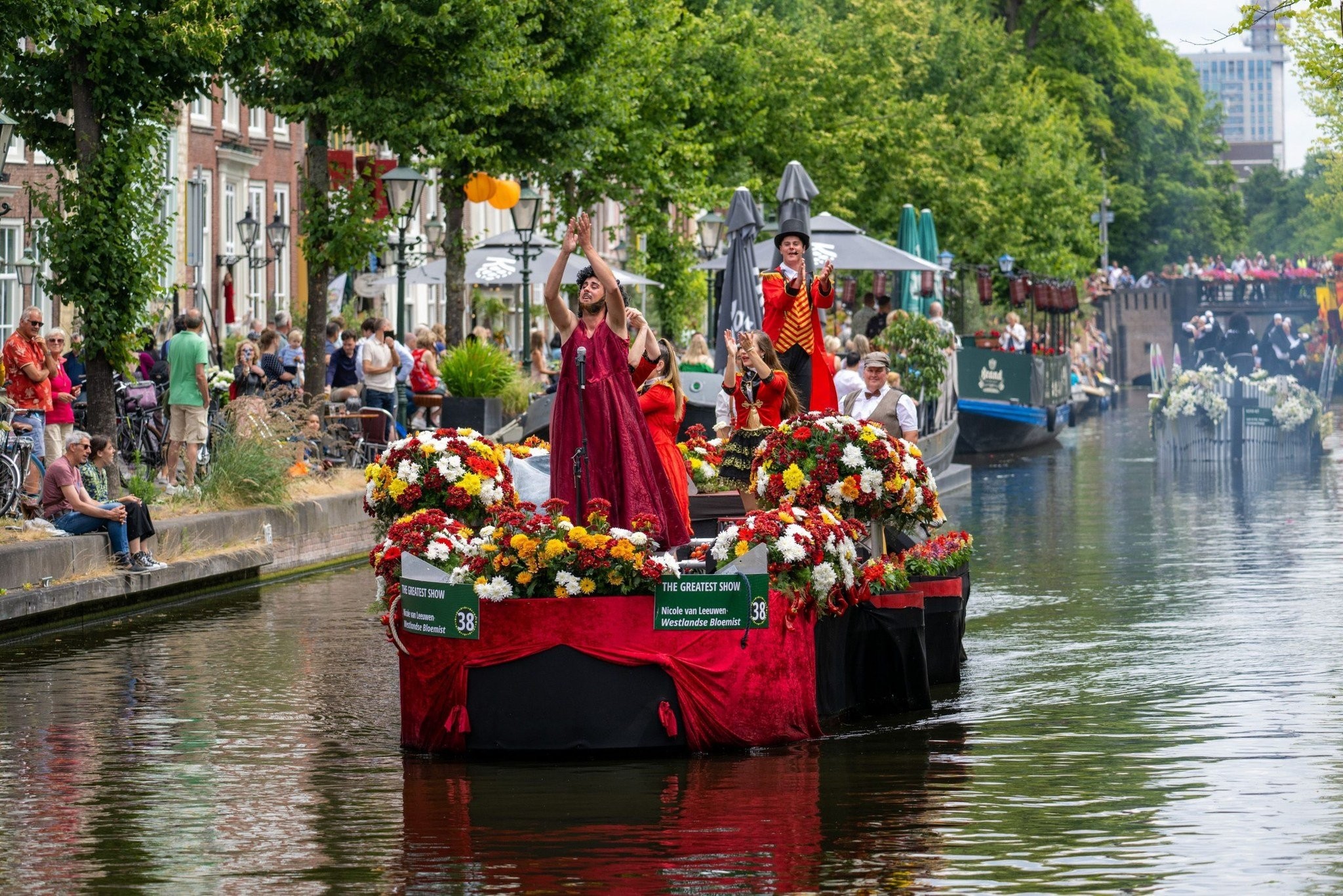 Varend corso westland omgeving delftse hout