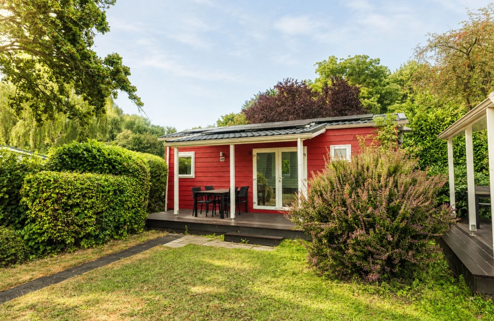 Véranda Chalet 4