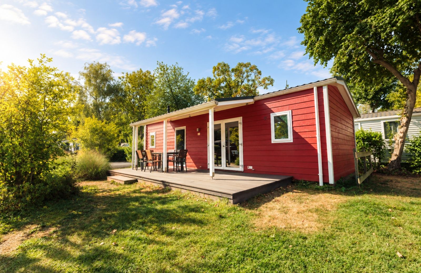 Véranda Chalet 6