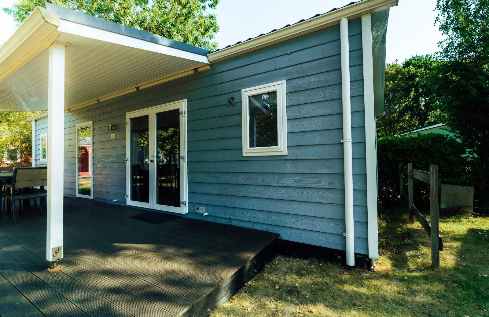 Veranda chalet 6p 10