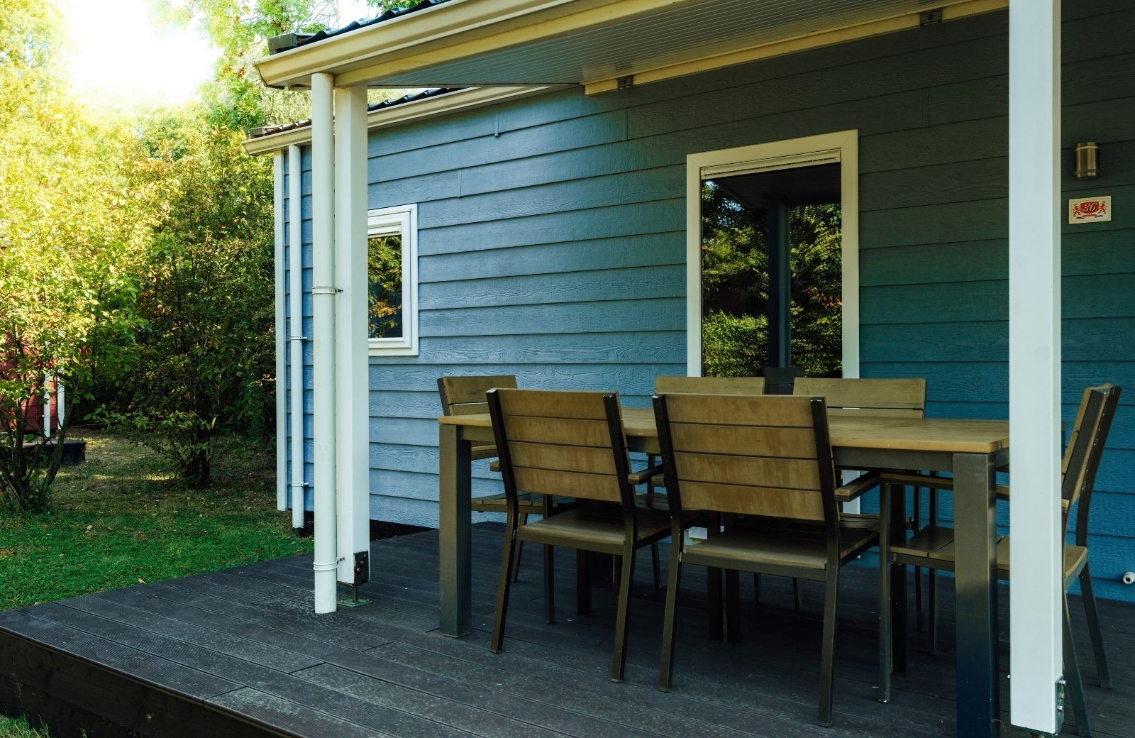 Veranda chalet 6p 8