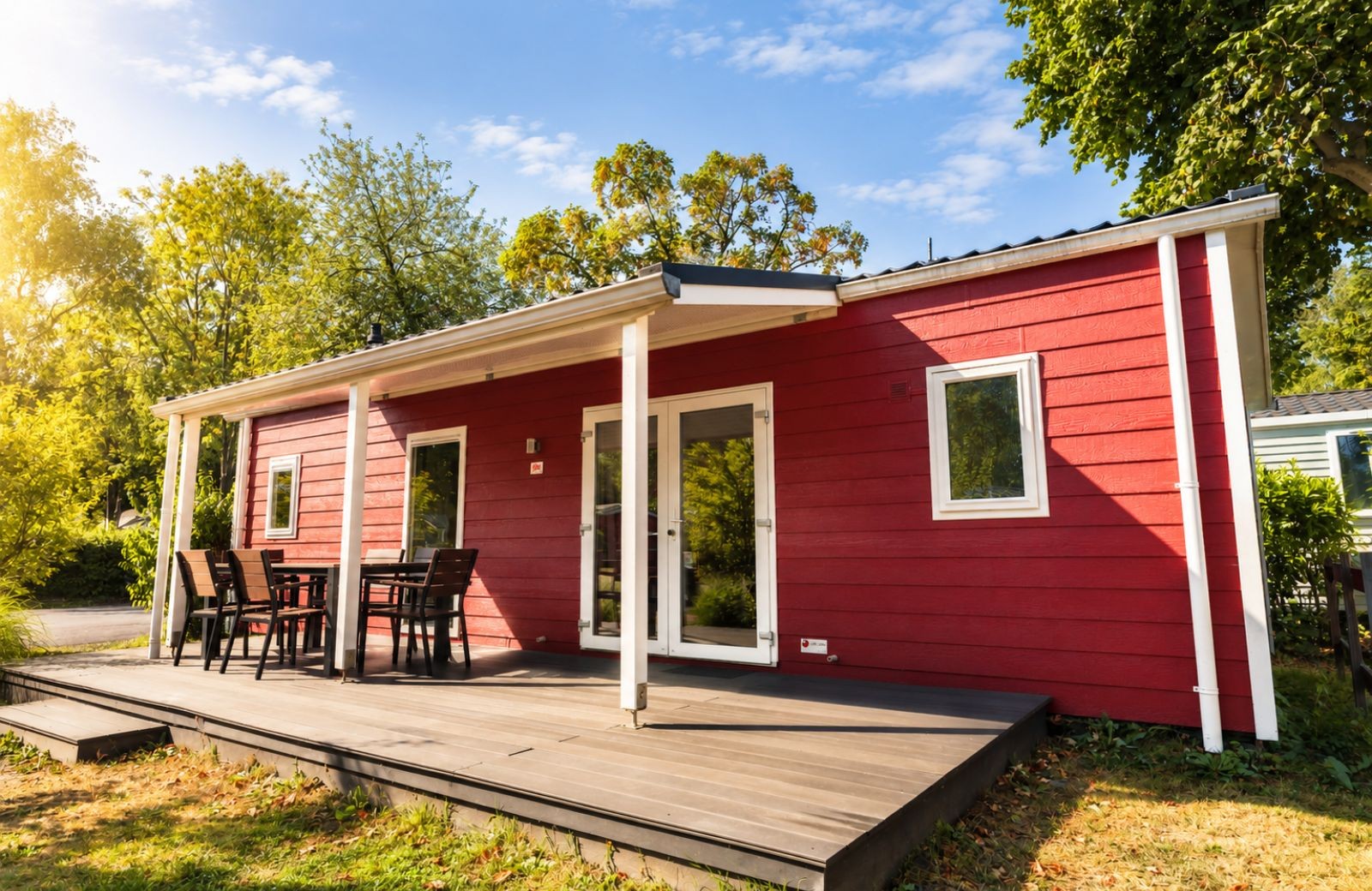 Veranda chalet 6p2