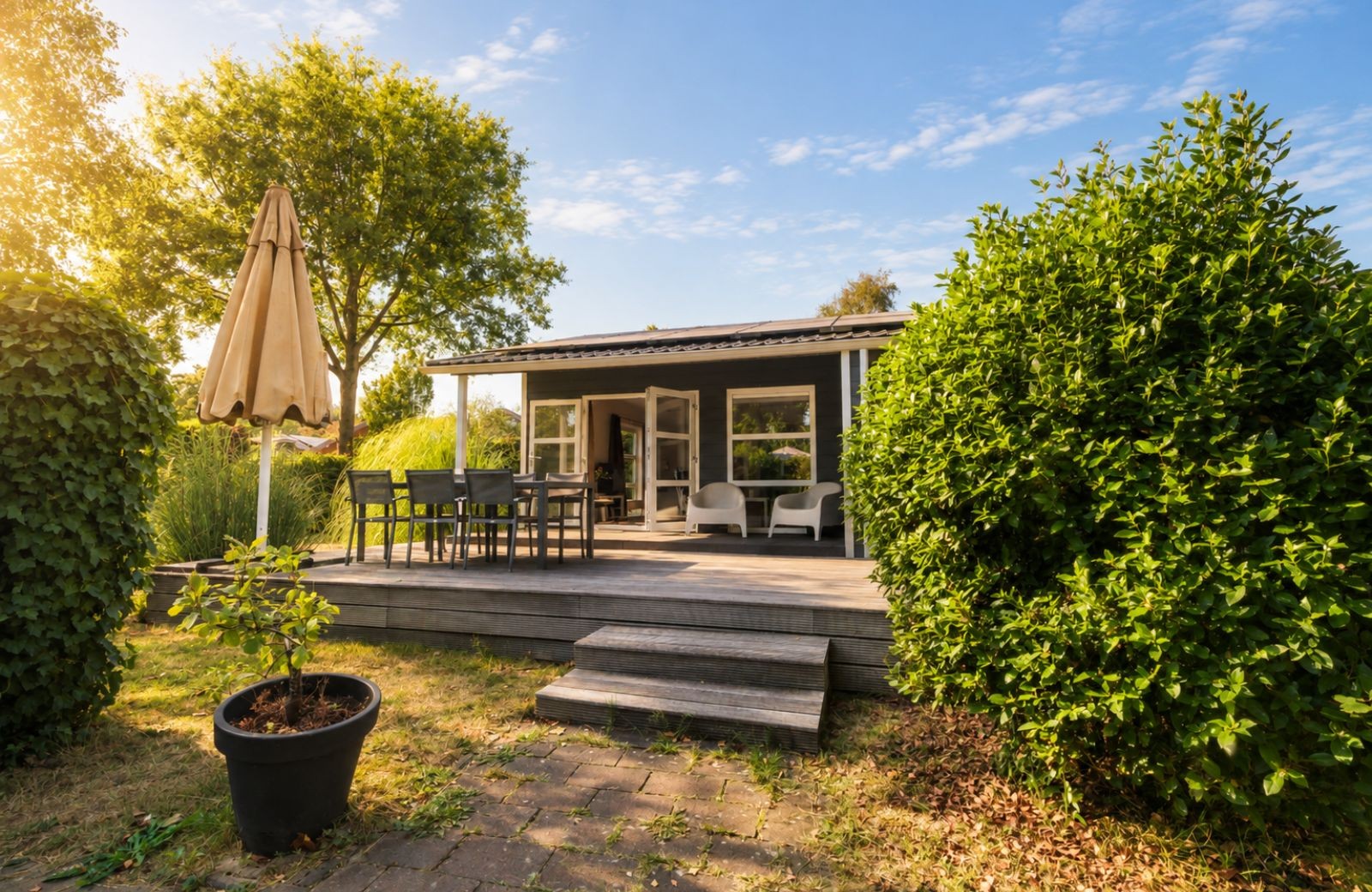 Veranda chalet comfort 4p 3