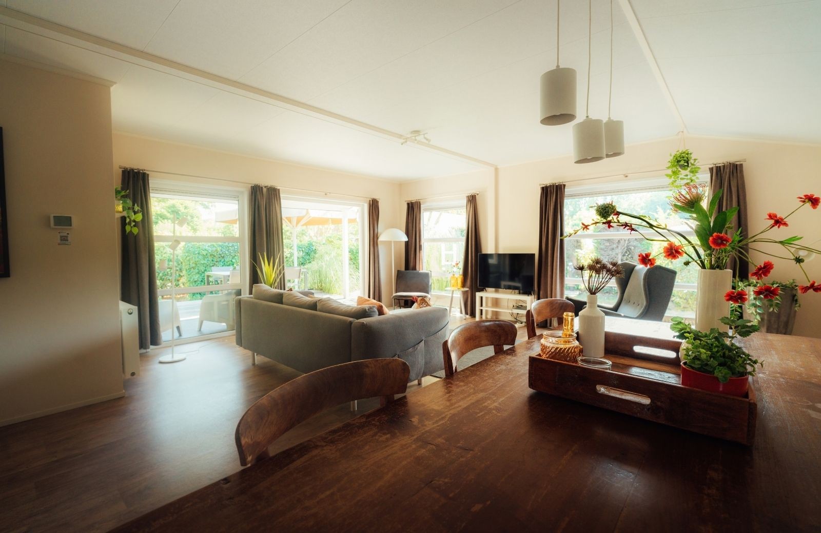 Veranda chalet comfort 4p woonkamer