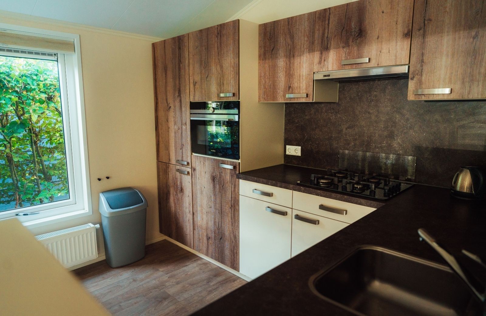 Veranda chalet comfort keuken