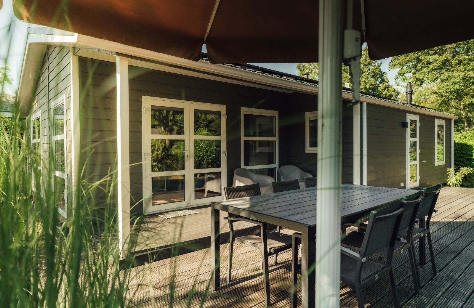 Veranda chalet comfort terras