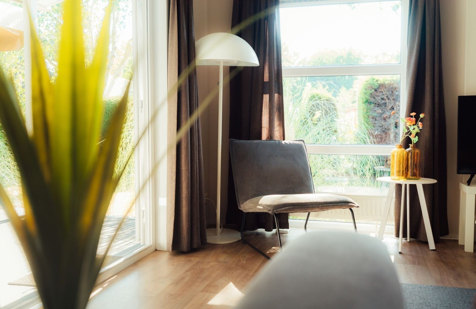 Veranda chalet comfort woon