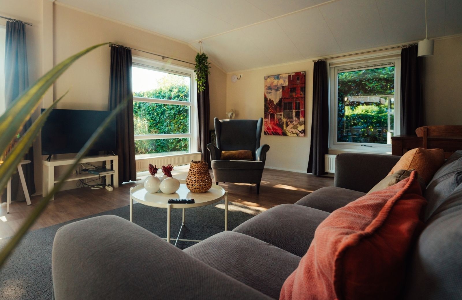 Veranda chalet comfort woonkamer 2