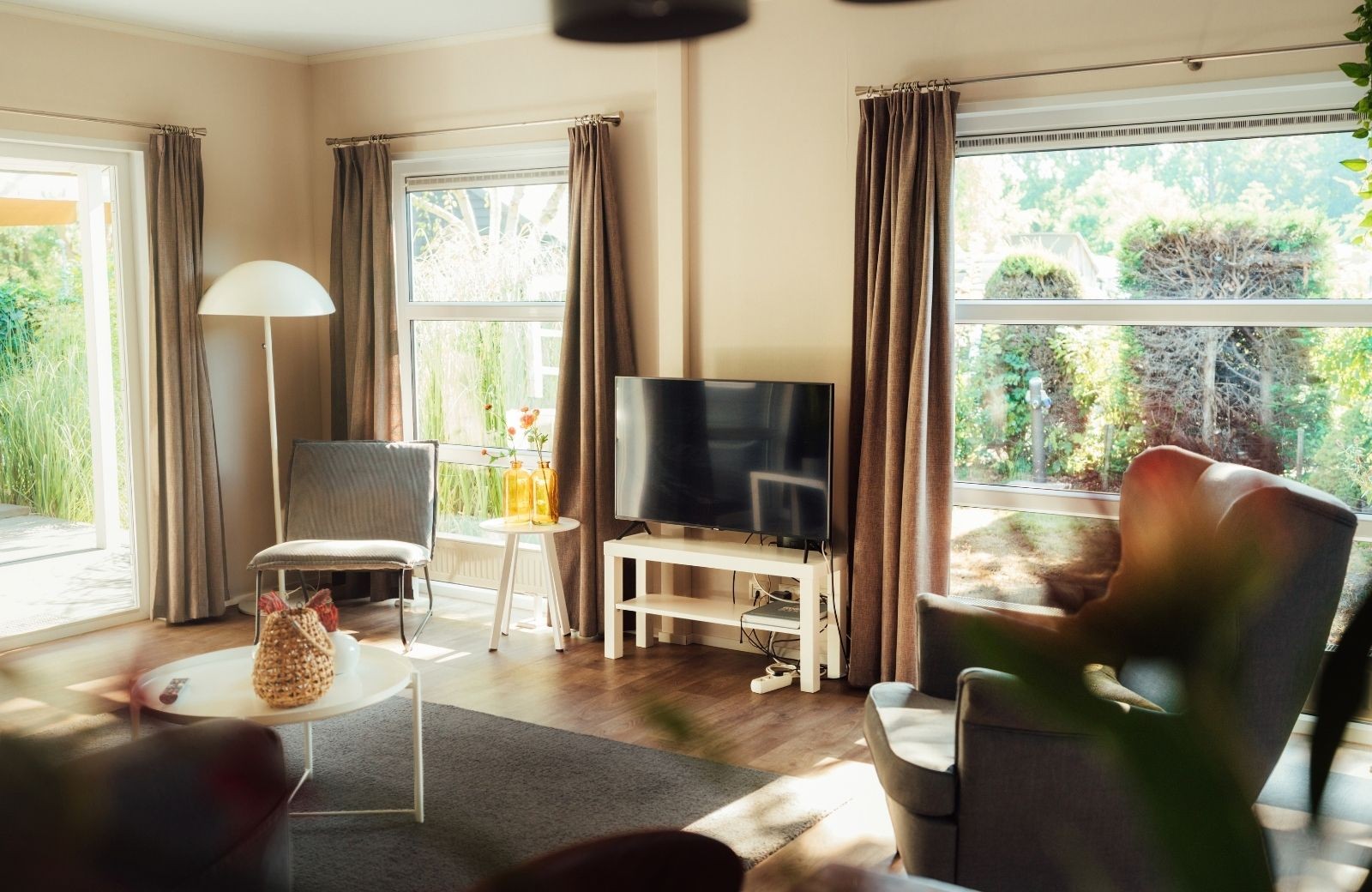 Veranda chalet comfort woonkamer 3