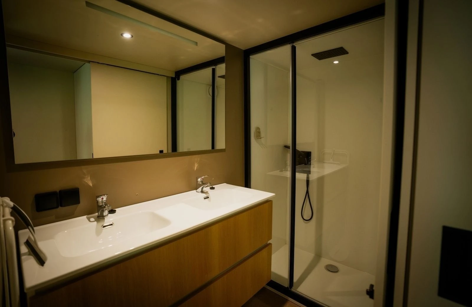 Wander lodge badkamer