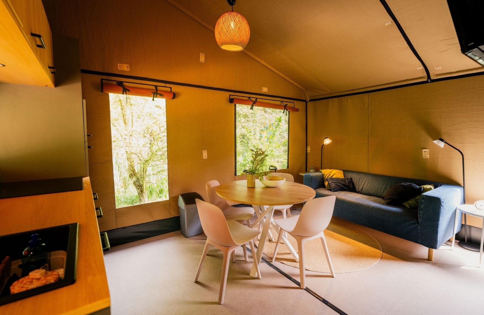 Wander lodge woonkamer