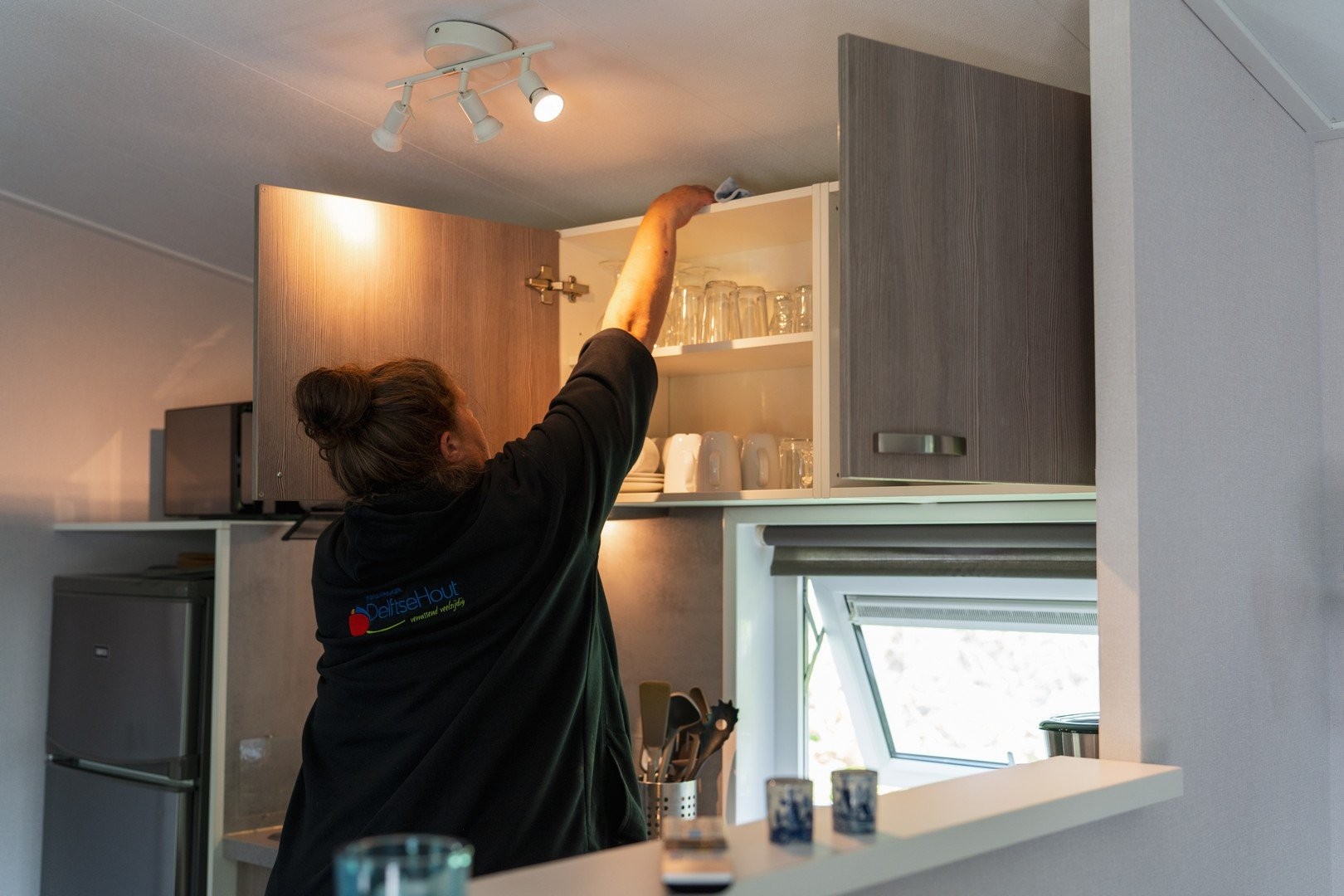 Werken op delftse hout